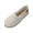 White, variant on Closed Toe Slip on Flat Espadrilles Loafers for Women