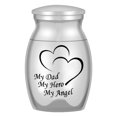 thumbnail image 4 of oshhnii Dog Cat Funeral Storage Container Pet Burial Retain Memories Metal Urn, 4 of 9