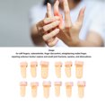 thumbnail image 4 of Finger Splint, 12pcs Mallet Shape Finger Stabilizer  for Repairing Small Joint Fractures for Broken Fingers for Stiff Fingers, 4 of 8