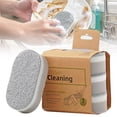 thumbnail image 1 of 2026 New Cleaning Sponges Eraser, Multi-Functional Eraser Sponge for Kitchen and Bathroom, Shower & Tub Scrubber Sponge for Floor and Home Cleaning (Grey, 3 Pcs), 1 of 9