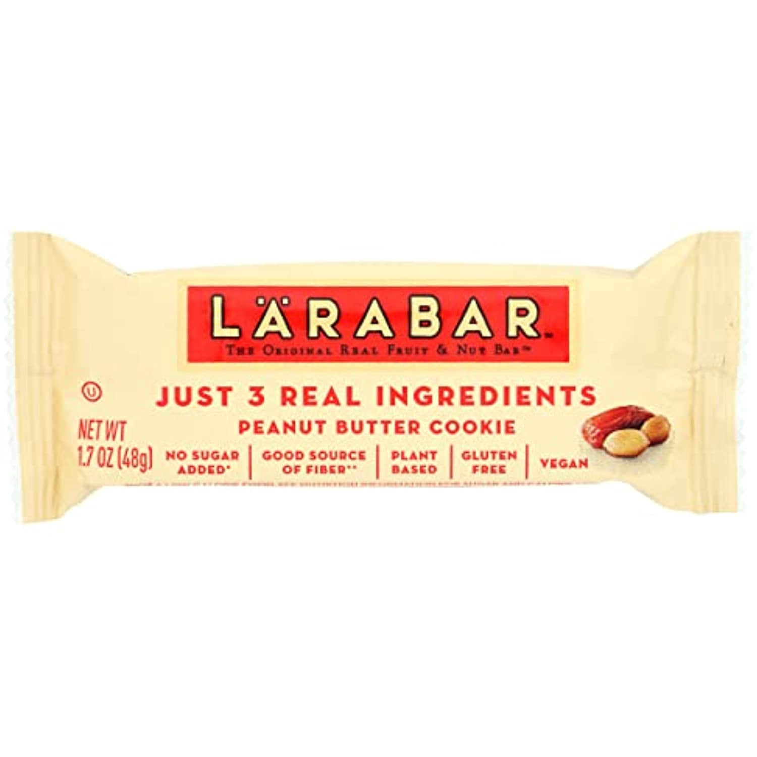 Larabar Peanut Butter Cookie Bar 1.7 Oz.