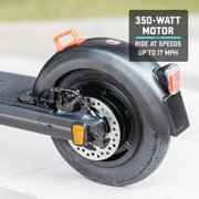GOTRAX G3 ماكس التنقل الكبار سكوتر الكهربائية، 37 ميل المدى، 350 W موتور، 10 Tire، طوي، المحمولة، الكبار، أسود