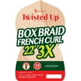 thumbnail image 3 of Outre X-Pression - Twisted Up - Box Braid French Curl 22" 3X, 3 of 6