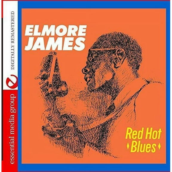 Elmore James - Red Hot Blues - Blues - CD