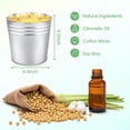 thumbnail image 2 of NGD Set of 2 Citronella Outdoor Candle - 17 oz Large 3-Wick Soy Wax Candle with up to 180 Hours of Burning time, Perfect for Yards, Gardens, Balconies and Camping., 2 of 7