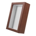 thumbnail image 4 of LOLIPPYY 1Pcs Display Box Dried Flower Display Frame Rectangular Wood For Bedroom Decor, 4 of 8