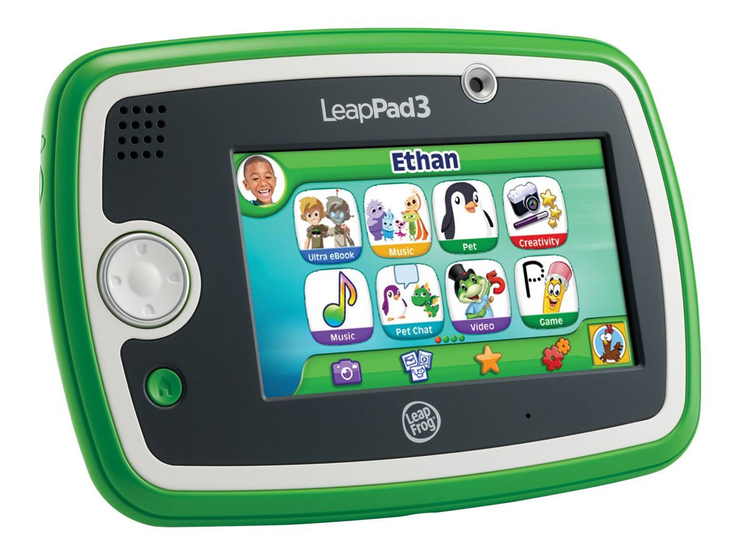 LeapFrog LeapPad3 Kids' Learning Tablet with Wi-Fi, Green or Pink - image 5 of 10
