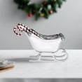 thumbnail image 3 of sleigh-salad-bowl-with-candy-cane-salad-servers, 3 of 3