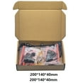 thumbnail image 4 of 2 Kit Bike Fork Mount Truck Block 20×110mm Bike Car Roof Rack Carrier with QR, 4 of 8