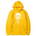 thumbnail image 1 of Sudadera con capucha para hombre y mujer, ropa de calle con estampado de fantasma de terror, película de miedo, de gran tamaño, a la moda, para Halloween, novedad, 1 of 4