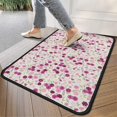 thumbnail image 4 of Pioneer Flower Floral Print Pattern Door Rugs,Washable Non Slip Door Mats Indoor,Decorative Door Mats,Entry Mat Indoor for Entrance,Bedroom,Kitchen,Bathroom,30"x17", 4 of 6