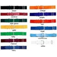 thumbnail image 2 of Martin Sports Adjustable ADULT Baseball / Softball Belt, 1.5" Wide, 2 of 2