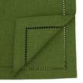 thumbnail image 3 of Saro Lifestyle Laser-Cut Hemstitch Table Runner, 3 of 5