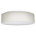 thumbnail image 3 of Nuvo Lighting 15 inch CCT Selectable Fabric Drum LED Decor Flush Mount Fixture Beige Fabric Shade Acrylic Diffuser - Beige Fabric, 3 of 7