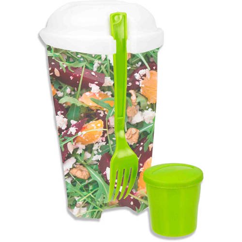 Home Basics 2Pack Salad ToGo Container