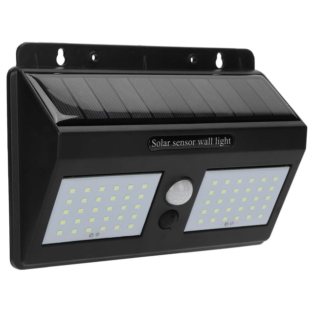 Luz de energía solar LED, rendimiento lleno de energía de la lámpara de pared de luz solar LED de energía solar de 60 LED Jadeshay A