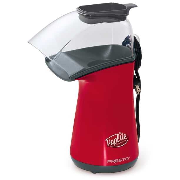 Presto PopLite Hot Air Popper 04863 - Quick, Healthy Popcorn Maker