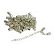 thumbnail image 1 of de 12 Cadenas de Extensión de Broche de Langosta, Tubo de Crimpado de 5 Mm, Extremos de Campana, de Joyería Gloria  Corchete de la langosta, 1 of 7