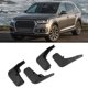 thumbnail image 4 of Guardabarros protector contra salpicaduras de coche, 4 piezas para rueda de coche, protector contra salpicaduras de cejas, accesorio para salpicaduras de guardabarros para Q7 Sports 2016-2018, 4 of 5