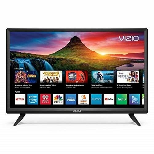 Vizio 24 Class Hdtv 1366x768 Smart Led Tv W Chromecast Walmart Com Walmart Com