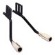 thumbnail image 2 of Accesorios de actualización de tubo CUTICAT 2 uds piezas de repuesto para coche RC Axial SCX10 tubo de escape del coche de orugas, 2 of 8