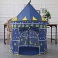 thumbnail image 1 of Tienda de campaña para niños, casa de juegos, princesa príncipe, casa pequeña de interior, villa para niños y niñas, castillo de juguete, 1 of 6