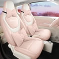 thumbnail image 4 of Accesorios de coche personalizados Fundas de asiento de cuero artificial para Wuling MINI EV 2024 Fila delantera y trasera para Hongguang Mini EV 2024, 4 of 5