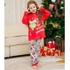 thumbnail image 5 of Pijamas familiares a juego de Navidad 2024, pijamas con estampado de dibujos animados GRC, conjunto de ropa para adultos y niños, mono de bebé + ropa para perros, 5 of 5