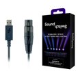 thumbnail image 1 of SoundSwitch Micro DMX Interface - Ultra-Compact USB to DMX Interface with 3-Month Free SoundSwitch Software Access, 1 of 8