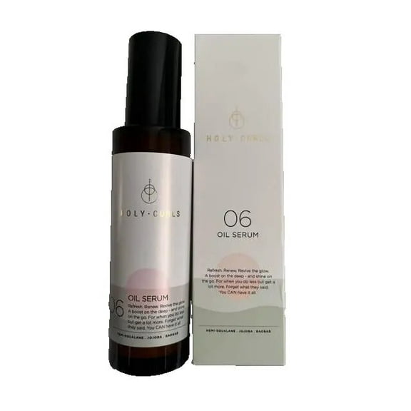 Holy Curls Oil Serum 3.4 oz New in Box