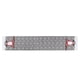 thumbnail image 1 of Cateissary Camino de de Navidad manteles individuales resistentes al desgarro decorativo Santa bordado mantel impreso hogar sala de estar nuevo hogar Kits de decoración para fiestas Cateissary HA070652-00, 1 of 6