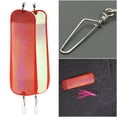 thumbnail image 4 of Pesca Buceo Flash 28 Cm Flasher Luminoso Apretador Tackle Fl () Rojo, 4 of 9