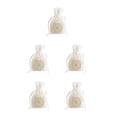 thumbnail image 3 of Wosthever Draw String Bags Candy Jewellery Gauze Storage Pouch Engagement Gifts Festival Wedding Proposal Party Birthday Pocket Blanco 5piezas Wosthever CBP254710, 3 of 4