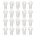 thumbnail image 1 of 30 Sets of Disposable Juice Cups Transparent Beverage Cups Bubble Tea Cups Cold Drink Cups, 1 of 2