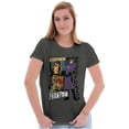 thumbnail image 3 of the Phantom Retro Comic Book Panel Women's T Shirt Ladies Tee Brisco Brands S, 3 of 5