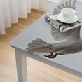 thumbnail image 5 of WYYP Dove Wings Sculpture Square Table Cover 100% Polyester Fiber 40*40, 5 of 8