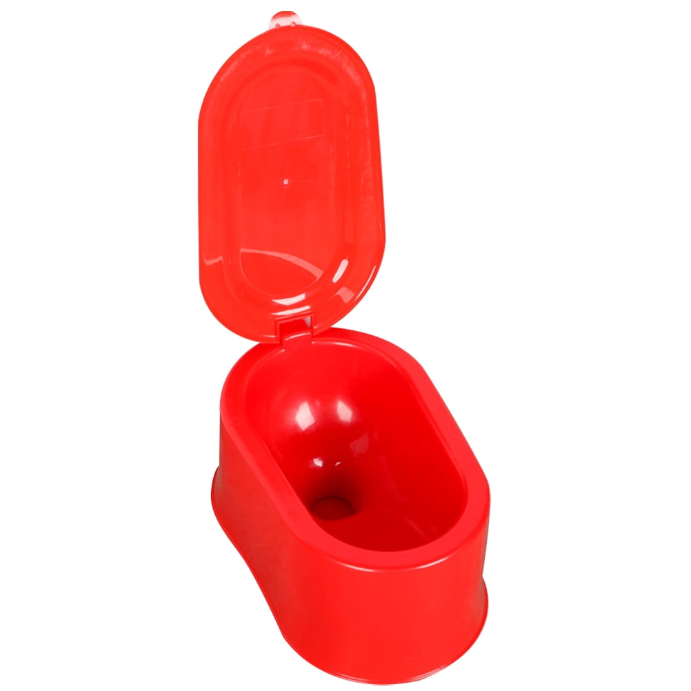 BESTONZON Portable Toilet Indoor Outdoor Toilet Temporary Toilet