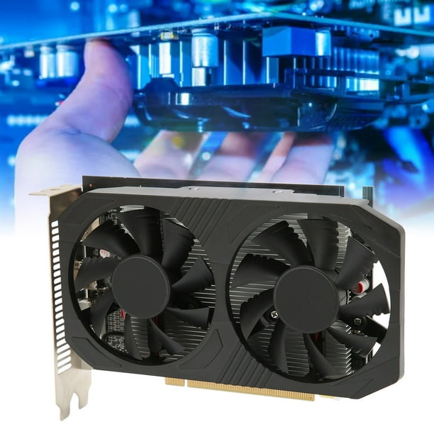 128bit Graphics Card Dual Cooling Fans PCI Express 3.0 Slot Gaming Graphics Card For 3D CAD