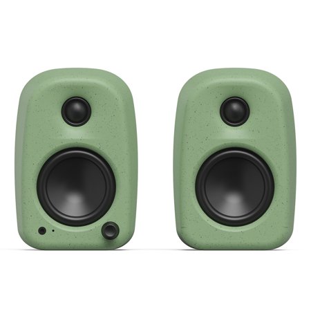 Kanto Audio コンパクトデスクトップアクティブスピーカー UKI SAGE USB-C Bluetooth RCA接続