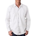 thumbnail image 2 of Dickies L535 Industrial Long Sleeve Work Shirt - White - S, 2 of 3