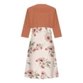thumbnail image 5 of Conjunto de dos piezas de verano para mujer, cuello redondo, elegante, con tirantes, y cárdigan de media manga, conjunto de tops Wmkox8yi bvn827, 5 of 5