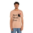 thumbnail image 5 of Best Mom Ever T Shirt Unisex Tee Cat Lover Mother's Day, 5 of 12