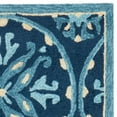thumbnail image 2 of SAFAVIEH Four Seasons Saranna Geometric Area Rug, Blue/Multi, 5' x 8', 2 of 4