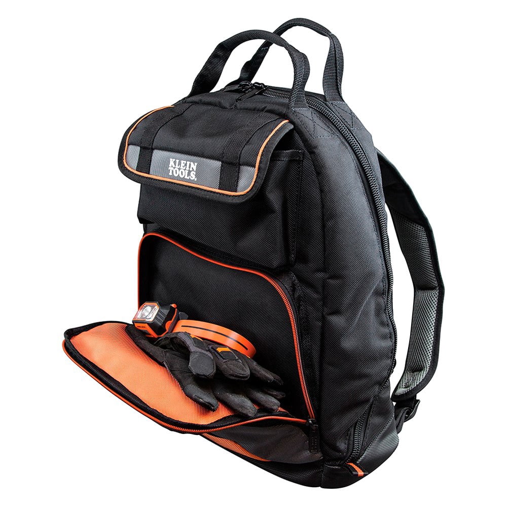 Klein Tools 55475 - Tradesman Pro 35-Pocket Tool Backpack