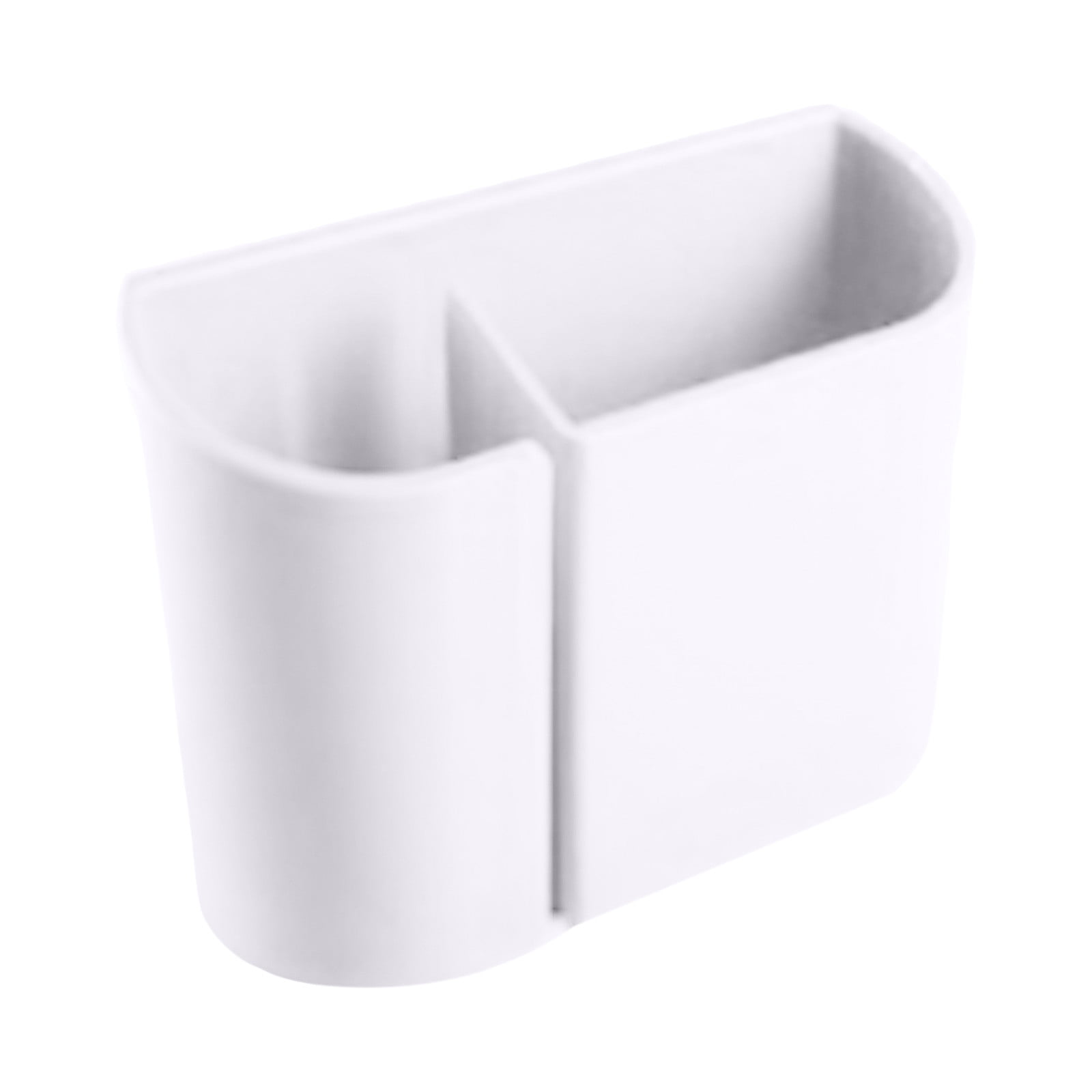 Magnetic Pen Holder for Refrigerator and Whiteboard, Magnetic Dry Erase Marker Holder with Generous Compartments, Strong Magnet Storage for Pens Pencils Locker Accessories 6 Pcs