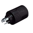 thumbnail image 1 of Enchufe Marinco 12VBP ConnectPro de 3 hilos, 40 A, 12 V, con empuñadura, 1 of 1