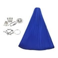 thumbnail image 4 of Columpio sensorial para niños Zulema ligero y elástico antipunta azul, 4 of 8
