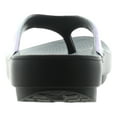 thumbnail image 3 of OOFOS Oolala Luxe Womens Shoes Size 8, Color: Frost, 3 of 4