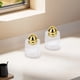 thumbnail image 2 of Juego de 3 saleros y pimenteros compactos de vidrio para condimentos, ideales para la cocina (15 ml)., 2 of 8