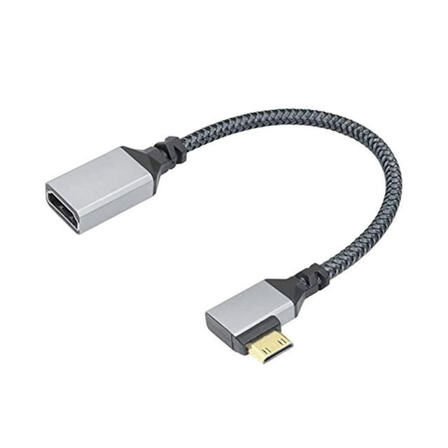 Cable Converter High-Definition Multimedia Interface Compatible Portable Video Audio Supports Adapter Accessory Adapters Mini Digital Type 3